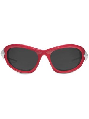 Gentle Monster Yyy goggle-style frame sunglasses - Red