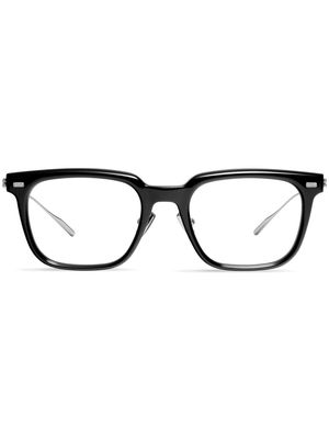 Gentle Monster Zin 01 square-frame glasses - Black