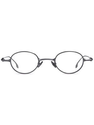 Gentle Monster Zodiac 02 round-frame glasses - Silver