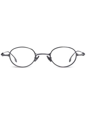 Gentle Monster Zodiac D02 round-frame glasses - Silver