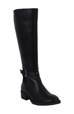 GENTLE SOULS BY KENNETH COLE Brinley Knee High Boot in Black Leather