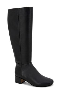 GENTLE SOULS BY KENNETH COLE Ella Stove Pipe Knee High Boot in Black