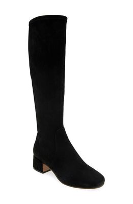 GENTLE SOULS BY KENNETH COLE Ella Stretch Knee High Boot in Black