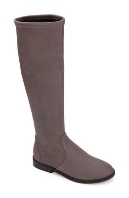GENTLE SOULS BY KENNETH COLE Emma Stretch Knee High Boot in Mineral