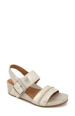 GENTLE SOULS BY KENNETH COLE Giulia Wedge Sandal in Ice
