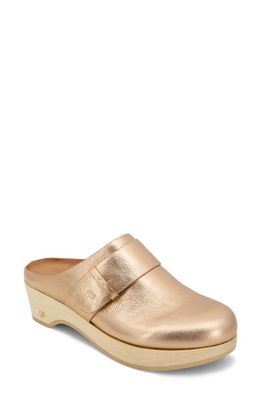 GENTLE SOULS BY KENNETH COLE Henley Clog in Rose Gold