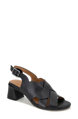 GENTLE SOULS BY KENNETH COLE Ivy Strappy Slingback Sandal in Black