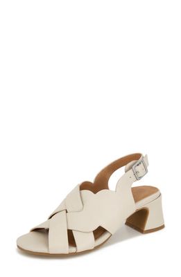 GENTLE SOULS BY KENNETH COLE Ivy Strappy Slingback Sandal in Stone