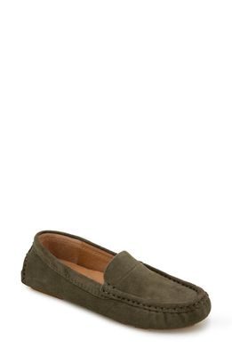 GENTLE SOULS BY KENNETH COLE Mina Driving Loafer in Olive