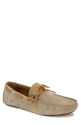 GENTLE SOULS BY KENNETH COLE Nyle Driver Boat Shoe in Taupe Suede