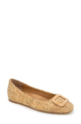 GENTLE SOULS BY KENNETH COLE Sailor Buckle Flat in Natural Cork