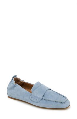 GENTLE SOULS BY KENNETH COLE Sophie Loafer in Ashley Blue Suede