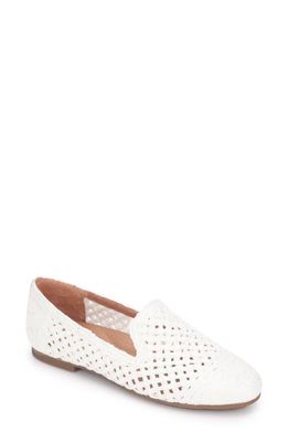 Gentle Souls Signature Eugene Loafer in White