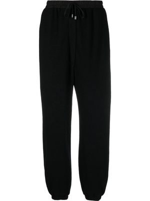 Gentry Portofino elasticated-waist track pants - Black