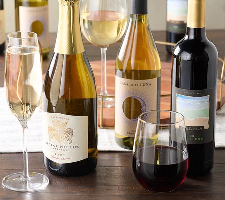 Geoffrey Zakarian 6 Bottles of Holiday Wines