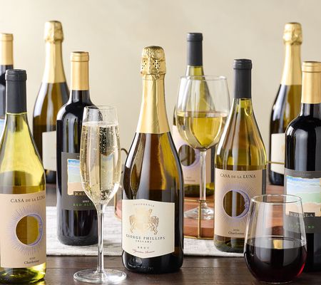 Geoffrey Zakarian Wine Insiders 12-Btl Holiday Wines