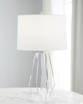 Geometric Acrylic Table Lamp