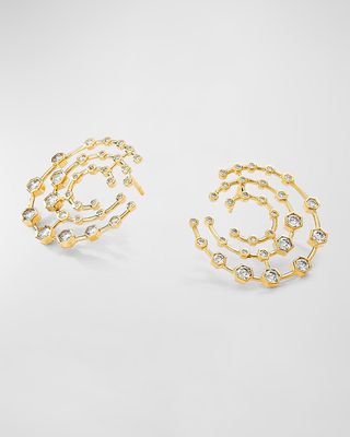 Geometrix Diamond Earrings