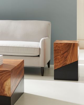 Geometry Side Table