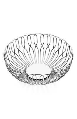 Georg Jensen Alfredo Small Bread Basket in Silver