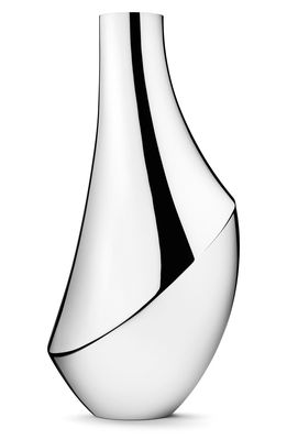 Georg Jensen Flora Vase in Silver