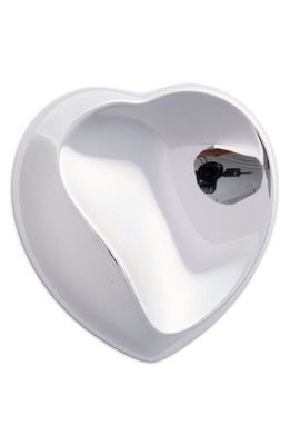 Georg Jensen Large Heart Jewelry Box in Silver
