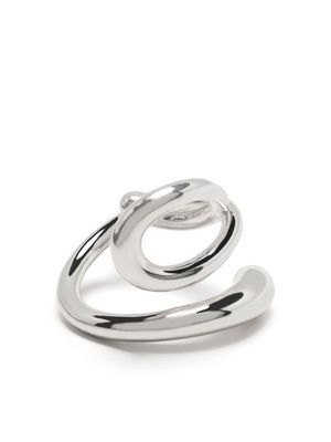 Georg Jensen Mercy sterling silver ring