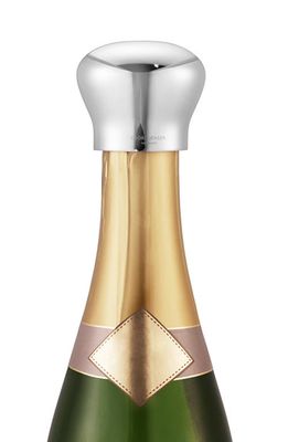 Georg Jensen Sky Champagne Bottle Stopper in Silver