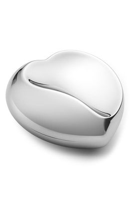 Georg Jensen Small Heart Box in Silver