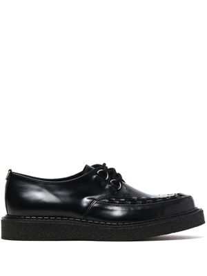 George Cox Hatton leather derby shoes - Black