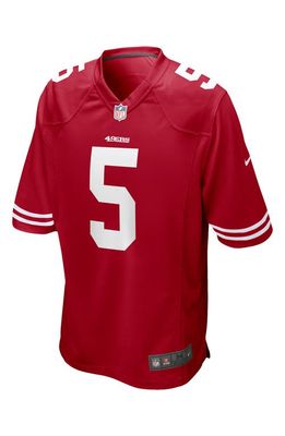George Kittle San Francisco 49ers Nike Youth Player Game Jersey - Scarlet