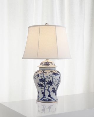 Georgia Blue Lamp