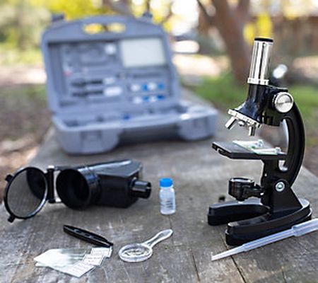 GeoSafari MicroPro 95-pc Microscope Set by Educ ational Insight