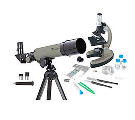 GeoVision Telescope & Microscope Set by Educati onal Insights