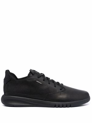 Geox Aerantis low-top sneakers - Black