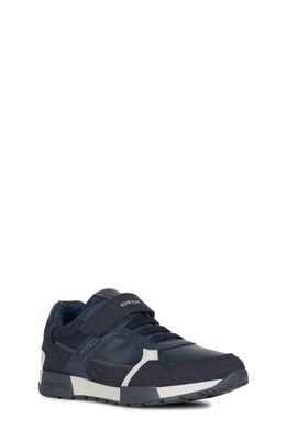 Geox Alfier Sneaker in Navy/Dark Grey