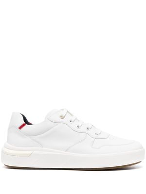Geox Dalyla calf-leather sneakers - White