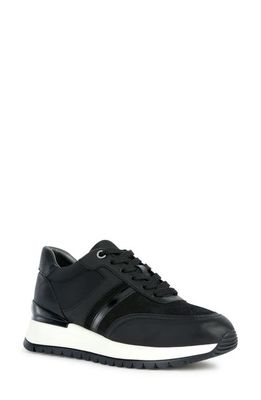 Geox Desya Sneaker in Black
