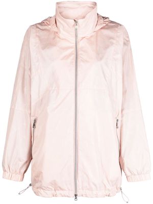Geox Diantha hooded rain jacket - F8310-PEACH WHIP
