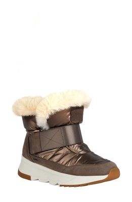 Geox Falena Amphibiox® Waterproof Boot in Brown