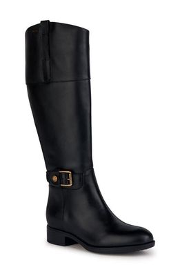 Geox Felicity Waterproof Boot in Black