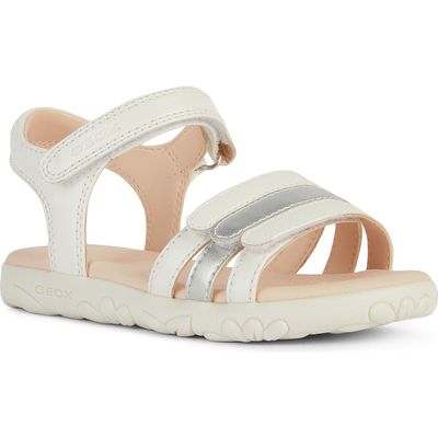 Geox Haiti 7 Sandal in White 