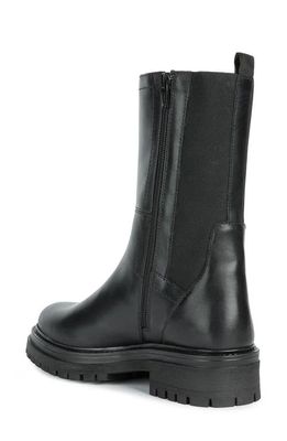 Geox Iridea Amphibiox Waterproof Boot in Black