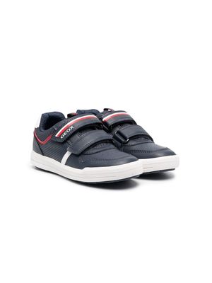 Geox Kids Arzach touch-strap trainers - Blue