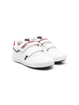 Geox Kids Arzach touch-strap trainers - White
