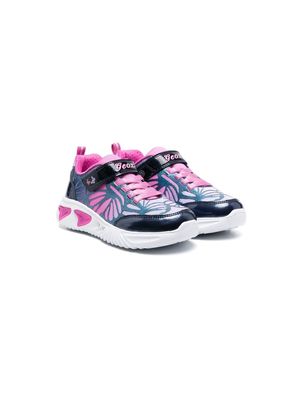 Geox Kids Assister touch-strap sneakers - Pink