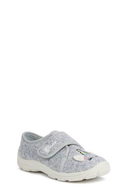 Geox Kids' Nymel Sneaker in Grey