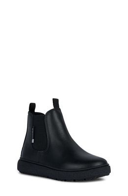 Geox Kids' Theleven Chelsea Boot in Black