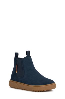 Geox Kids' Theleven Chelsea Boot in Navy