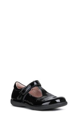 Geox Naimara T-Strap Shoe in Black